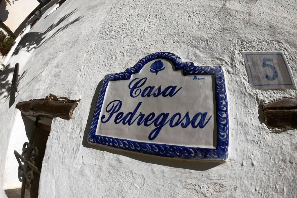 Casa Pedregosa Bubion Villa Exterior photo