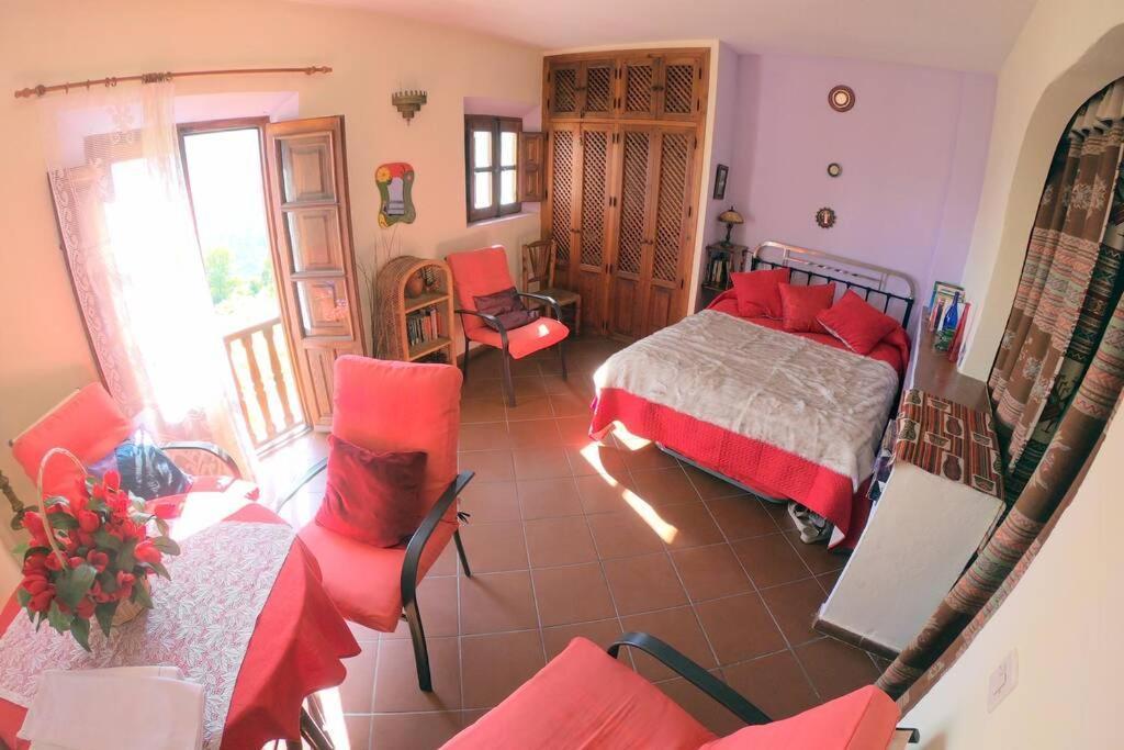 Casa Pedregosa Bubion Villa Exterior photo