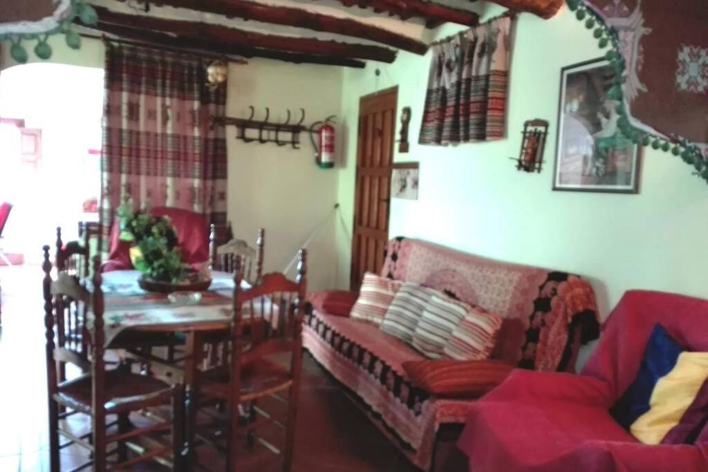 Casa Pedregosa Bubion Villa Exterior photo